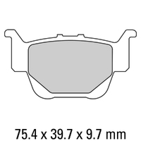 Ferodo Rear Brake Pads for Honda TRX500FA6 2015-2019 (SG)