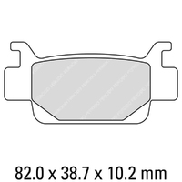 Ferodo Front Brake Pads for Honda TRX500TM 2005-2007 (SG)