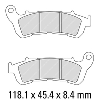 Ferodo Front Brake Pads for Honda CBR250R (abs) 2011-2014 (ST)