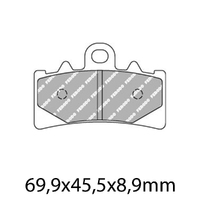 Ferodo Brake Pads ST Sinter Grip Sintered 01-2266-ST