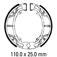 Ferodo Front Brake Shoes for Kymco MXU 150 2021-2020