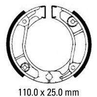 Ferodo Brake Shoes 02-0705-50