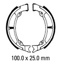 Ferodo Brake Shoes 02-0720-00