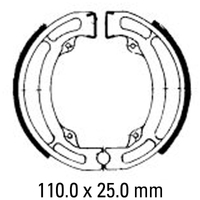 Ferodo Brake Shoes 02-0723-00