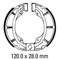 Ferodo Brake Shoes 02-0728-00