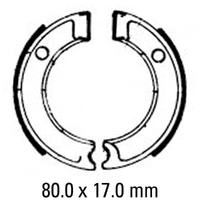 Ferodo Brake Shoes 02-0730-00