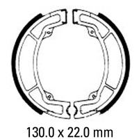 Ferodo Brake Shoes 02-0737-00