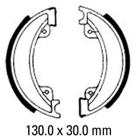 Ferodo Brake Shoes 02-0745-00