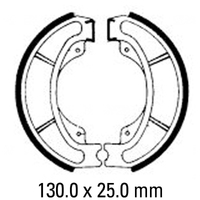 Ferodo Brake Shoes 02-0748-00