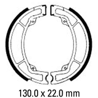 Ferodo Brake Shoes 02-0913-00