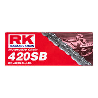 RK Chain for Honda CR60R 1983-1985 420 SB 120L 