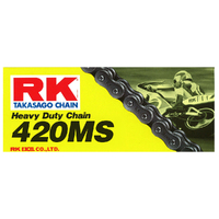 RK Chain for Yamaha TT-R90 2005-2007 420 MS 102L 