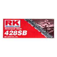 RK Chain for Suzuki DS80 1984-2000 428 SB 120L 