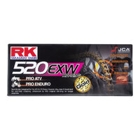 RK Chain for Suzuki RMX450Z ( ADR ) 2015-2016 520 EXW 120L Gold