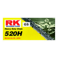 RK Chain for Honda CB250ND 1982 520 HD 120L Gold