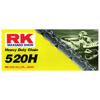 RK Chain for Honda TLR250F 1987-1988 520 HD 120L 