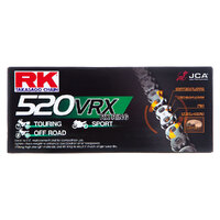 RK Chain for Honda TRX450ER 2006-2014 520 VRX 112L 