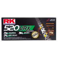 RK Chain for Sherco 300 SEF-R (All Variants) 2014-2021 520 VRX 120L Gold