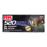 RK Chain for Husqvarna FE350 2014-2022 520 MXU 120L Gold