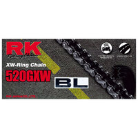 RK Chain for Kawasaki ER6F 2006-2008 520 GXW 120L Black