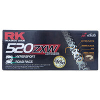 RK Chain for Kawasaki ER6N 2006-2009 520 ZXW 120L Gold