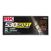 RK Chain for Kawasaki ZR550 1983-1984 530 KRO 114L 