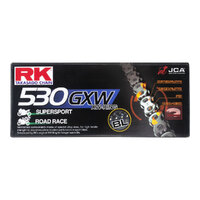 RK Chain for Kawasaki ZR1100 (Zephyr) 1992-1994 530 GXW 120L Black