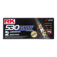 RK Chain for Suzuki Bandit 1250S (abs) (GSF1250SA) 2011-2016 530 GXW 120L Gold