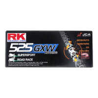 RK Chain for Cagiva 650 Raptor 2001-2007 525 GXW 112L 