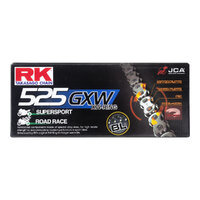 RK Chain for Triumph 600 Speed Four 2003-2005 525 GXW 120L Black