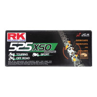 RK Chain for Honda XRV750 (Africa Twin) 1990-2003 525 XSO 124L 