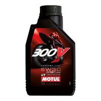 Motul 300V Factory Line Road Racing 5W-30 1 Litre