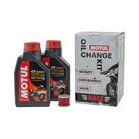 Motul Race Oil Change Kit for Yamaha YZ250F 2003-2024