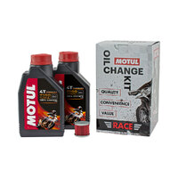 Motul Race Oil Change Kit for Husqvarna FE 250 2014-2024