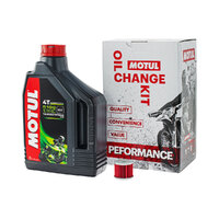 Motul Performance Oil Change Kit for Yamaha YZ450F 50th Annvy 2024