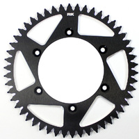 RK Alloy Racing Black 49T Rear Sprocket for Kawasaki KLX300R 2001-2006