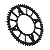 JT Alloy Racelite Black 46T Rear Sprocket for Yamaha YZ80LW Big Wheel 1994-2001