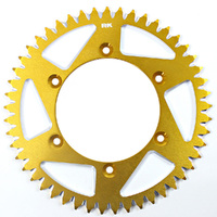 RK Alloy Racing Gold 49T Rear Sprocket for Suzuki RMX450Z ADR 2015-2016