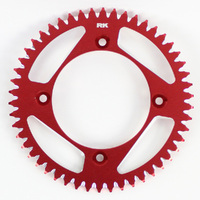 RK Alloy Racing Red 53T Rear Sprocket for Honda CR85RB BW 2003-2007