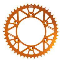 JT Alloy Racelite Orange 48T Rear Sprocket for KTM 360 SX 1996-1998