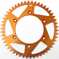 RK Alloy Racing Orange 48T Rear Sprocket for Husaberg FS650E 2005-2006