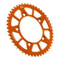 JT Rear Sprocket Alloy Racelite Orange 50 Tooth 30-K03-50EJ