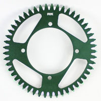 RK Alloy Racing Green 49T Rear Sprocket for Kawasaki KX85 2001-2019