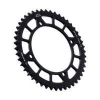 JT Alloy Racelite Black 50T Rear Sprocket for Kawasaki KX85 BW 19/16 2001-2013