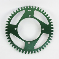 RK Alloy Racing Green 50T Rear Sprocket for Kawasaki KX85 17/14/KX85C 2021-2024