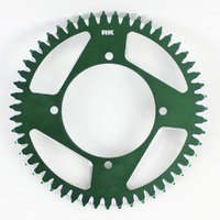 RK Alloy Racing Green 51T Rear Sprocket Kawasaki KX85 BW 19/16/KX85L D 2023-2024