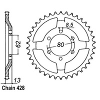 RK 45T Rear Sprocket for Yamaha XT225 Serow 1993-1994