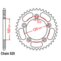 RK 36T Rear Sprocket for Ducati 749 2003-2006