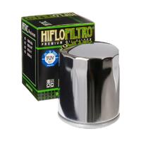 Hiflo Chrome Oil Filter for Harley 1000 Sportster XLX 1983-1985