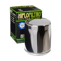 Hiflo Chrome Oil Filter for Buell M2 Cyclone 1996-2003